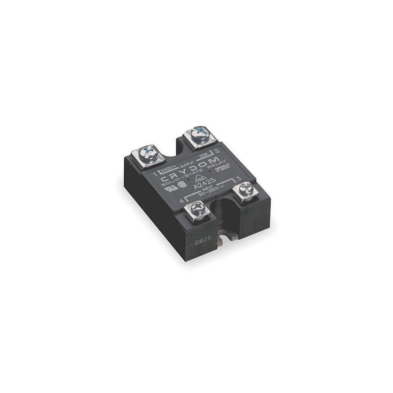 D2425 Ssr, Panel Mount, 280Vac, 32Vdc, 25A